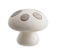 YIGZYCN Nails - Botón de descarga de inodoro apto para salón de belleza para presionar fácilmente después de la manicura, cómodo prensador manual de hongos de silicona táctil