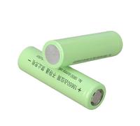 YIGZYCN Not Conduction 18650 - Juego de 2 carcasas vacías de batería falsa para uso de fuente de alimentación