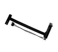 YIGZYCN NVMe a PCIe X16 - Cable adaptador Gen4 (giro a la derecha, conexión flexible de extensión de tarjeta gráfica)