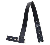 YIGZYCN NVMe PCIE4.0 - Cable adaptador extensor elevador 2230 2242 2260 2280 NVMe estados Drives States Drives Drive Cable de extensión Solución de expansión de almacenamiento