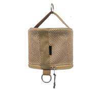 YIGZYCN Organizador colgante ligero portátil para acampar al aire libre, bolsa de almacenamiento de pañuelos, bolsa de almacenamiento duradera para coche