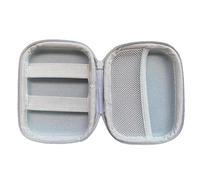 YIGZYCN Organizador de bolsas de almacenamiento protectoras para cámaras de niños y soporte de accesorios, adecuado para viajes y actividades al aire libre, Gray