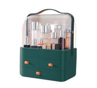 YIGZYCN Organizadores de maquillaje con amplio espacio para almacenar varios accesorios de cosméticos para entusiastas de la belleza y artistas del maquillaje