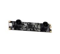 YIGZYCN OS02G10 - Módulo de cámara doble USB de 2 MP basado en sentido, máquina de obturación industrial, lente sin distorsión, accesorios USB 2.0, módulo de cámara USB para computadora