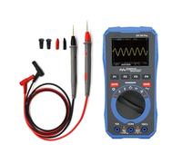 YIGZYCN Osciloscopio multímetro con pantalla LCD transparente para uso profesional en diseños de circuitos y pruebas eléctricas de diagnóstico de fallas