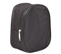 YIGZYCN Oxford - Bolsa de pesca para aparejos de pesca, funda de camuflaje/carrete de pesca negro, protector para estuche de pesca, Black