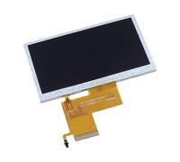 YIGZYCN Pantalla de consola de juegos a prueba de golpes de alta relación de contraste a prueba de golpes, adecuada para PSP1000 con exterior mejorado