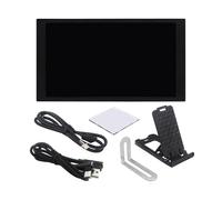 YIGZYCN Pantalla USB tipo C de 5.2 pulgadas, pantalla LCD secundaria para computadora, CPU, pantalla LCD, monitor LCD, fuente de alimentación, fondo de vídeo