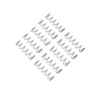 YIGZYCN Paquete de 10 resortes de rueda de acero inoxidable para G500 G502 mejorados para juegos de calidad OEM