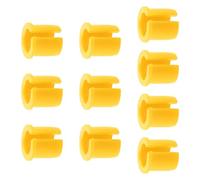 YIGZYCN Paquete de 10 tapas para neumáticos de bicicleta, varios colores, fácil montaje, mejora los tapones de sellado para válvulas de bicicleta