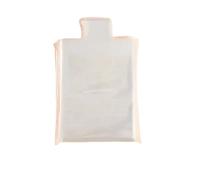 YIGZYCN Paquete de 100 fundas para tarjetas resistentes a desgarros, diseño de pestañas elevadas, protección de texto, fundas de visualización para protectores de comercio de juegos