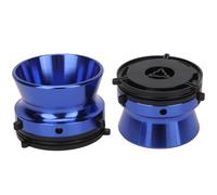 YIGZYCN Paquete de 2 adaptadores de máquina de cinta ABS de aluminio de alta estabilidad, compatibilidad de carrete de 10 pulgadas, durabilidad, adaptador de carrete vintage