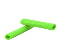 YIGZYCN Paquete de 2 fundas de silicona duraderas para bicicleta, agarre de freno, cómodas fundas para varios tipos de fundas ergonómicas para bicicleta