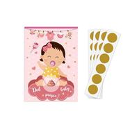 YIGZYCN Paquete de 24 tarjetas de juego para baby shower, boletos de loterías para rascar, emocionantes tarjetas de rifa, fiestas divertidas, actividades para romper el hielo