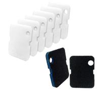 YIGZYCN Paquete de 8 esponjas reutilizables de repuesto para acuarios con 700 1000 modelos CCF2UL CCF3UL Universals Airs impregnados