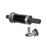 YIGZYCN Pedalier cuadrado cónico con tornillo impermeable para bicicletas de montaña, parte de ciclismo, fácil instalación, rodamientos de metal, repuesto de ciclismo de carretera