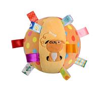 YIGZYCN Pelota de juguete para perro extrarresistente, relleno divertido interactivo, para masticar para dientes al aire libre, herramienta molar chirriante para masticadores agresivos, nerfs, perros