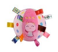 YIGZYCN Pelota de juguete para perro extrarresistente, relleno divertido interactivo, para masticar para dientes al aire libre, herramienta molar chirriante para masticadores agresivos, nerfs, perros