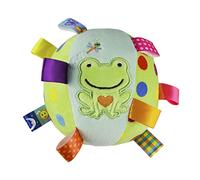 YIGZYCN Pelota de juguete para perro extrarresistente, relleno divertido interactivo, para masticar para dientes al aire libre, herramienta molar chirriante para masticadores agresivos, nerfs, perros