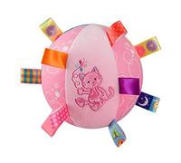 YIGZYCN Pelota de juguete para perro extrarresistente, relleno divertido interactivo, para masticar para dientes al aire libre, herramienta molar chirriante para masticadores agresivos, nerfs, perros