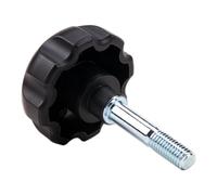 YIGZYCN Perilla giratoria para bicicleta, para gimnasio, tornillo giratorio para accesorios seguros, mango ergonómico