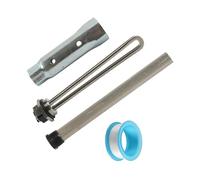 YIGZYCN Piezas de calefacción de instalación rápida 520900 520789 para campistas, calentador de agua eléctrico, accesorios de varilla de ánodo, piezas de calefacción para calentador de agua