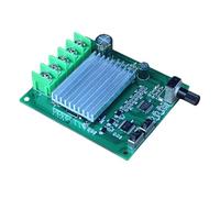 YIGZYCN Placa de controlador de motor sin cepillo de corriente directa de 200 W, amplio potencial, 6 24 V, con cambio de parada de crisis y velocidad de funcionamiento duro