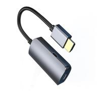 YIGZYCN Plug and Play - Convertidor HDTV a USB C 4K @ 60Hz, salida de alta claridad, sonido sin problemas, mejora de sincronización de 480 Mbps, HDTV Conv