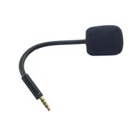 YIGZYCN Plug and Play - Micrófono de repuesto con brazo flexible para auriculares de transmisión y reuniones en línea, auriculares para juegos