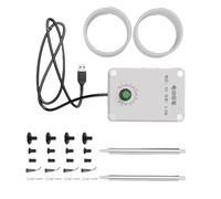 YIGZYCN Pluma eléctrica de succión ajustable para chip de CPU IC con fuente de alimentación USB 1/2/3/4, almohadilla de succión USB opcional