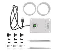 YIGZYCN Pluma eléctrica de succión ajustable para chip de CPU IC con fuente de alimentación USB 1/2/3/4, almohadilla de succión USB opcional