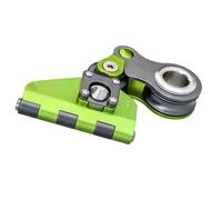 YIGZYCN Polea compacta y ligera de acero inoxidable para montañismo y escalada al aire libre, poleas de montañismo