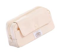 YIGZYCN Portalápices de moda con amplios diseños de ahorro de espacio, accesorio portátil para la escuela y suministros de arte, uso diario, b