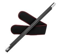 YIGZYCN Postes de fibra de carbono resistentes a la intemperie, fácil transporte para senderismo y acampada, postes delgados para mochileros