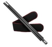 YIGZYCN Postes de fibra de carbono resistentes a la intemperie, fácil transporte para senderismo y acampada, postes delgados para mochileros