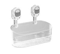 YIGZYCN Potente estante de almacenamiento con ventosa resistente para baños, cocinas y dormitorios