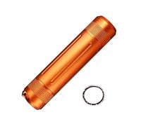 YIGZYCN Práctico contenedor de almacenamiento de supervivencia de aleación de aluminio, botella de sellado hermético, herramienta esencial para senderismo, camping, herramienta esencial hermética de