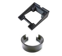 YIGZYCN Práctico dispositivo de limpieza para cafetera, boquilla de goma, bombas de aire, elimina los suelos difíciles de forma segura con textura, soplador de limpieza