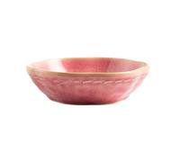 YIGZYCN Práctico plato de cerámica para organización de joyas, bandeja pequeña para baratijas, plato decorativo para espacio de vida moderno, elegante cuenco de cerámica, exhibición de joyas