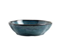 YIGZYCN Práctico plato de cerámica para organización de joyas, bandeja pequeña para baratijas, plato decorativo para espacio de vida moderno, elegante cuenco de cerámica, exhibición de joyas