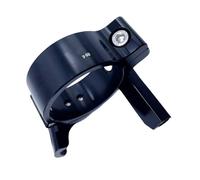 YIGZYCN Precisions - Adaptador de desviador ajustable para bicicletas plegables, lo que permite una conversión de velocidad única a doble, aleación de aluminio, ajuste estándar, abrazadera de