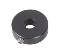 YIGZYCN Precisions Engineered Coppers - Contrapeso de brazo de tono VTA chapado en negro con tornillo de fijación para tocadiscos RB250 RB300 de 103 g, repuesto Rega