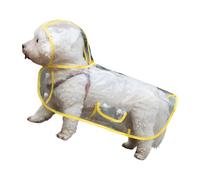 YIGZYCN Prompt Wear - Traje de lluvia para perro, corte ergonómico, aislado, para perros de movimiento rápido en duchas pesadas, cortavientos CrystallineDog