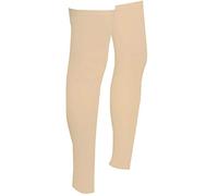 YIGZYCN Protección UV para el sol para protección de la pierna, mangas de bicicleta, calcetines de tubo, unisex, para deportes, ciclismo, pierna de bicicleta, protección solar anti-UV, mangas de