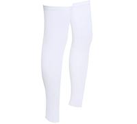 YIGZYCN Protección UV para el sol para protección de la pierna, mangas de bicicleta, calcetines de tubo, unisex, para deportes, ciclismo, pierna de bicicleta, protección solar anti-UV, mangas de