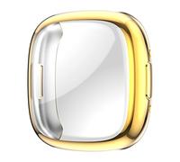 YIGZYCN Protector de pantalla de TPU suave para 4 fundas, funda protectora completa, carcasa de reloj, protector de parachoques, protector de reloj, cubierta transparente antiarañazos