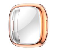 YIGZYCN Protector de pantalla de TPU suave para 4 fundas, funda protectora completa, carcasa de reloj, protector de parachoques, protector de reloj, cubierta transparente antiarañazos