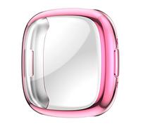 YIGZYCN Protector de pantalla de TPU suave para 4 fundas, funda protectora completa, carcasa de reloj, protector de parachoques, protector de reloj, cubierta transparente antiarañazos