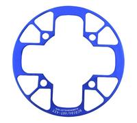 YIGZYCN Protector de plato de aleación de aluminio para bicicleta, protector de bielas de bicicleta, placa de protección para rueda de cadena de carretera, fácil de usar, cubiertas protectoras de