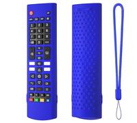 YIGZYCN Protector de silicona para mando a distancia AKB76040302 con fácil acceso a botones, protección mejorada para entretenimiento en el hogar